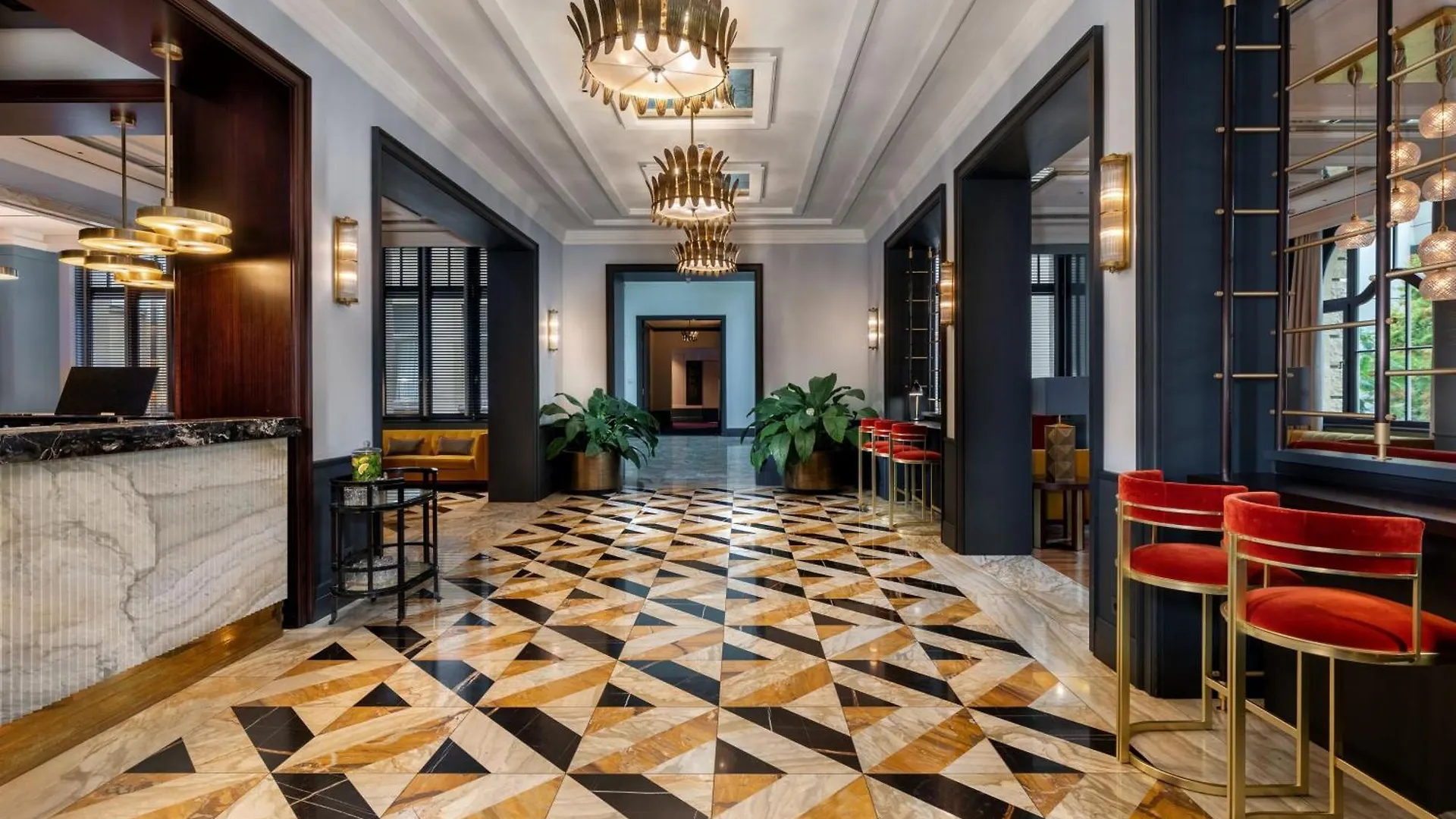 Lume Boutique Hotel, Autograph Collection Frankfurt nad Mohanem