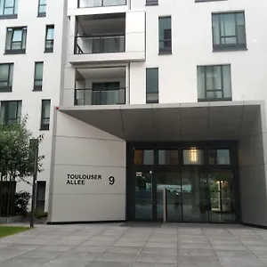 Toulouser Apartment Dusseldorf