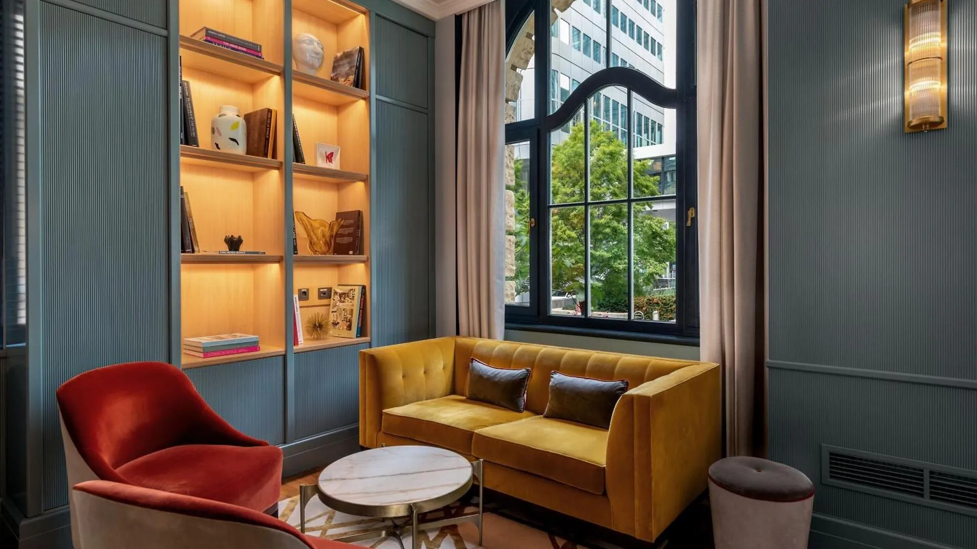 **** Hotell Lume Boutique Hotel, Autograph Collection Frankfurt am Main Tyskland