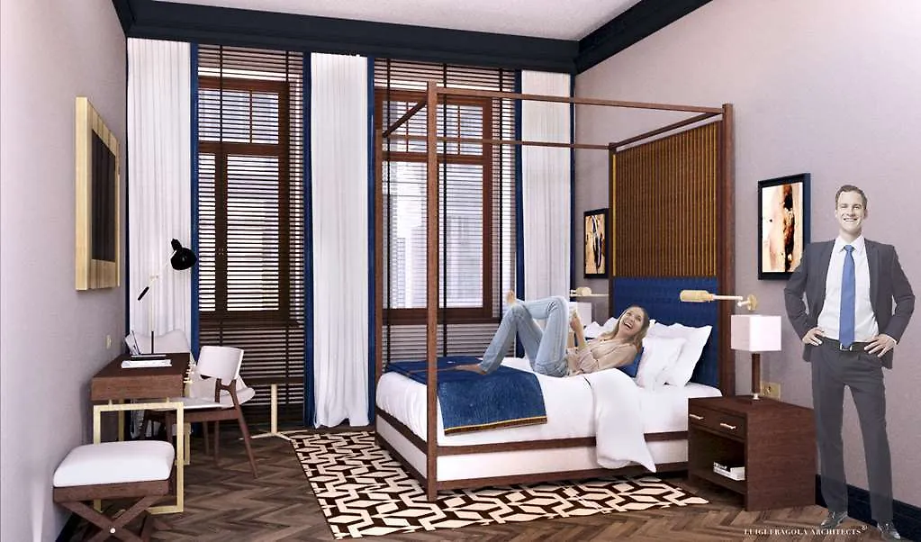 Lume Boutique Hotel, Autograph Collection Франкфурт-на-Майне 4*,  Германия